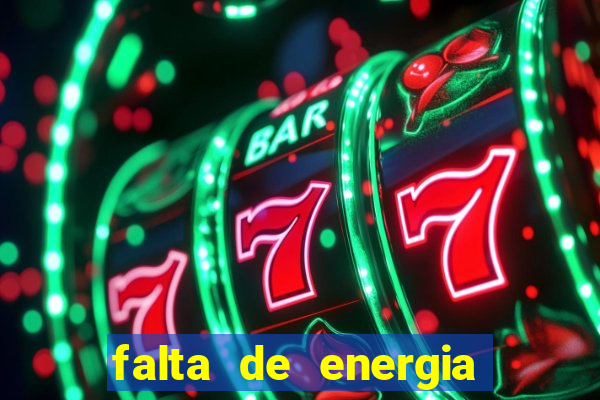 falta de energia em caucaia